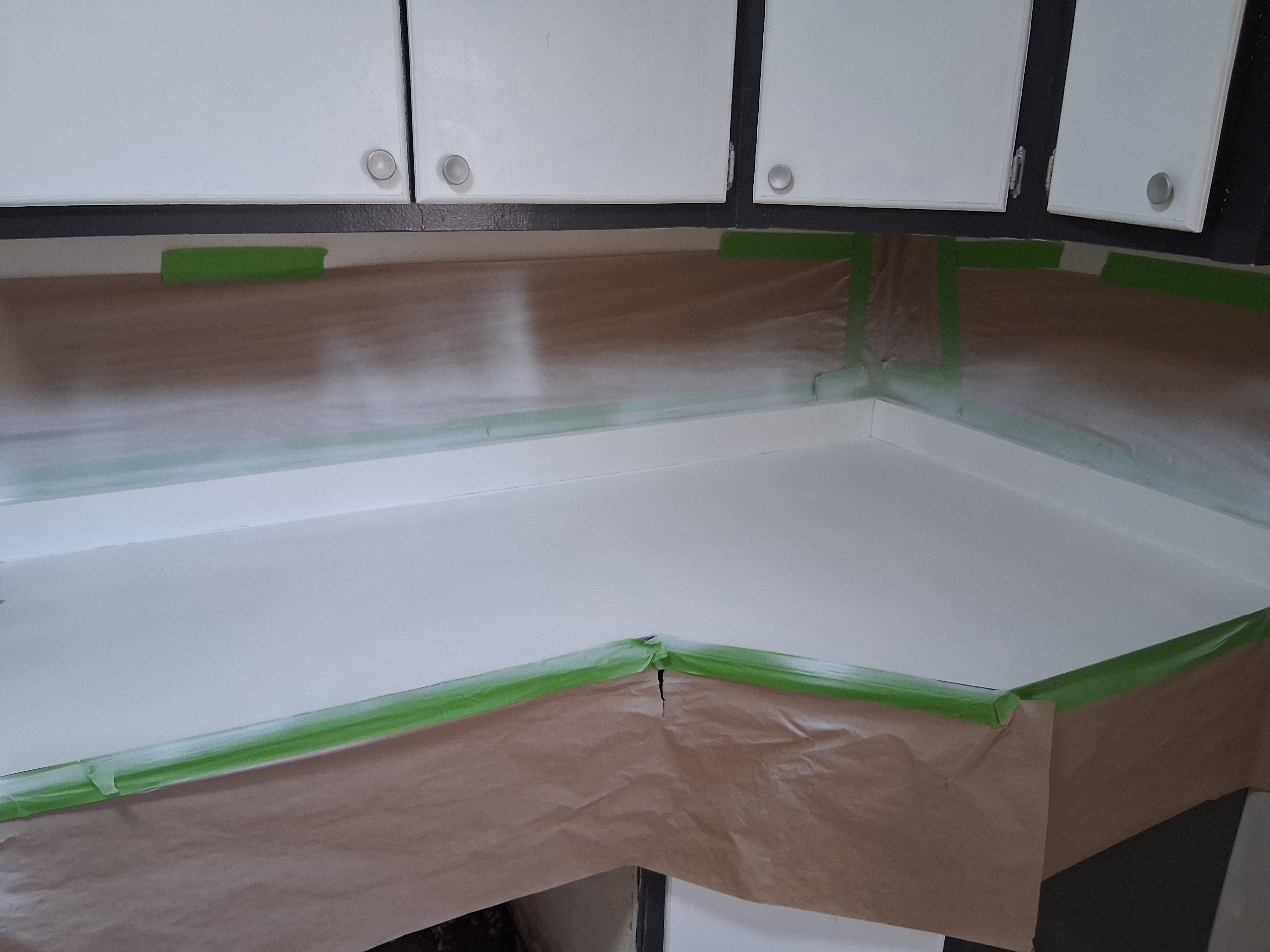 1st time countertops